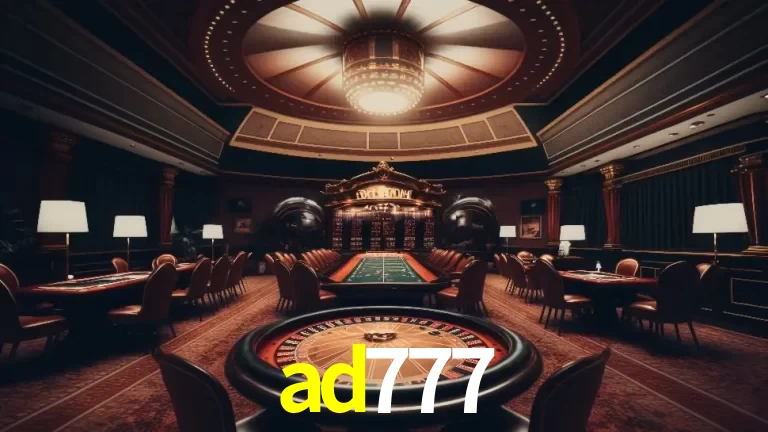 Explorando a Experiência Avançada de Cassino da ad777 Login!